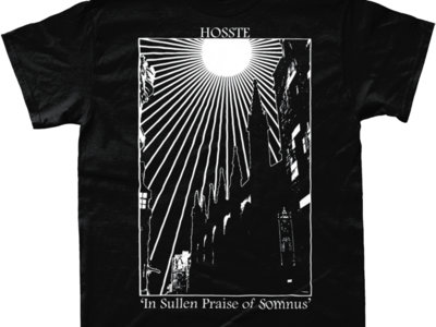 PRE-ORDER - Hosste 'In Sullen Praise of Somnus' T-Shirt main photo