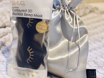 SMUG Contoured Sleep Mask main photo