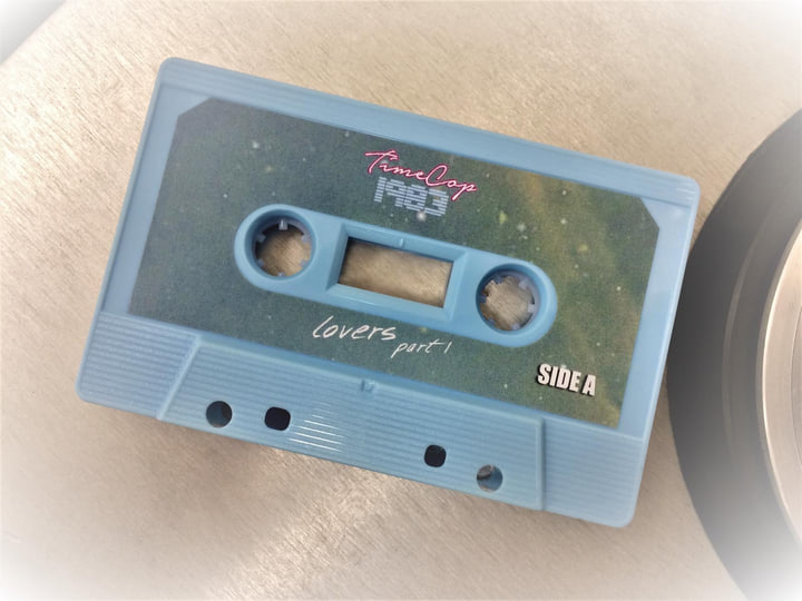Lovers Part 1 & Part 2 | Timecop 1983 | TimeSlave Recordings