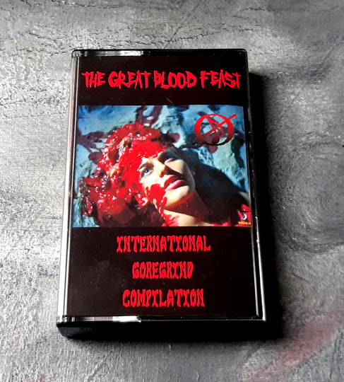 THE GREAT BLOOD FEAST Vol.1 | V/A 2020 | THE HILLS ARE DEAD