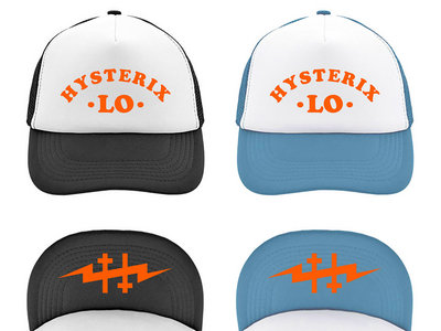 Hysterix-Lo - Oval Logo - Trucker Hat main photo