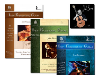 MP3 from "Just Sound" + Pdf book "Irish Fingerpicking guitar" Vol.1 + Vol.2 + Vol.3 main photo