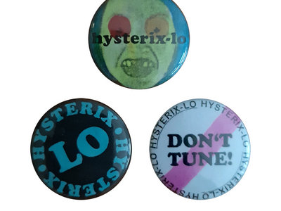 Hysterix-Lo - Button Pack One main photo