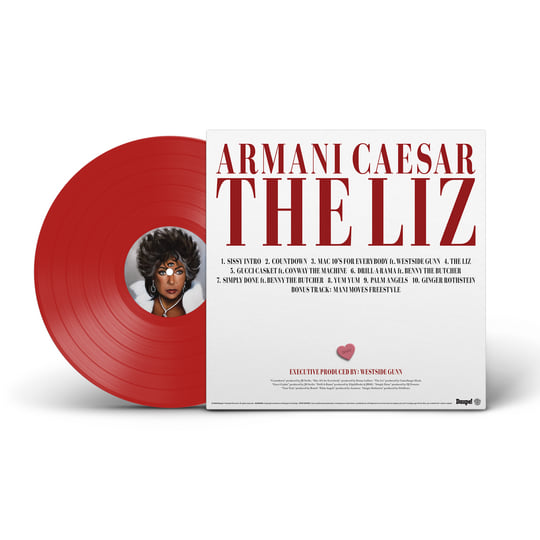 Armani Caesar The Liz レコード Daupe! The Liz | Armani Caesar | Daupe