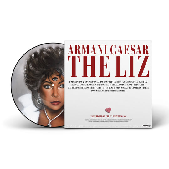 Armani Caesar The Liz レコード Daupe! The Liz 2 | Armani Caesar | Daupe