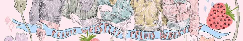 Pelvis Wrestley — Photo