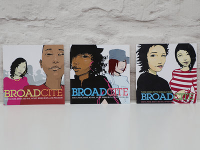 Broadcite Stickers 3-Pack, designed by DREPH 2005 (free with any physical merchandise purchase) main photo