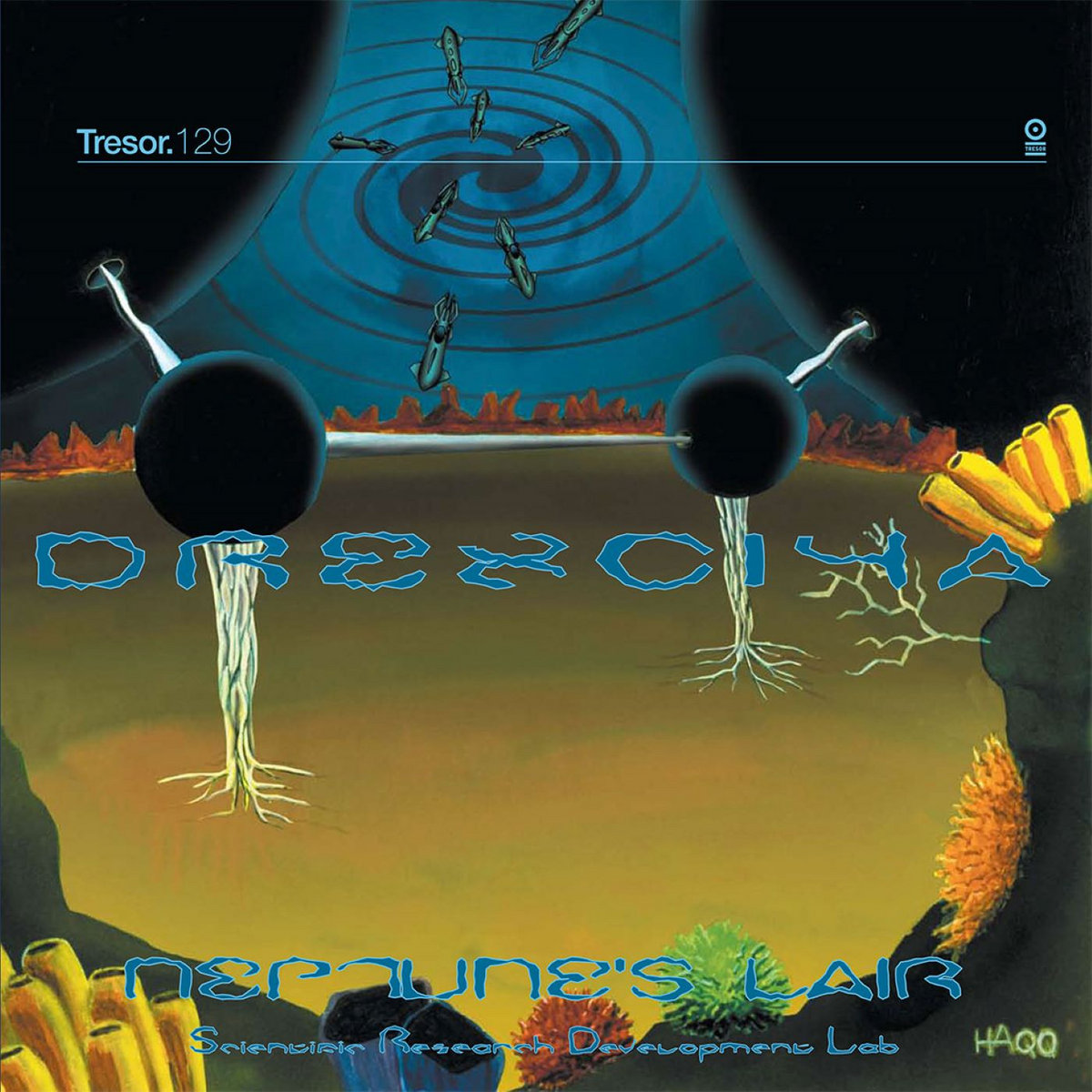 Drexciya - Neptune’s Liar LP 2 vinyls Drexciya - Neptune's Lair 2LP | Creme Organization