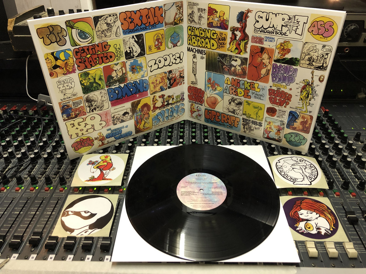 Vaughn Bode's Stripp'd Universe A Cartoon Soundtrack