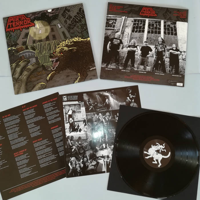 Bite of the Underdog – Limited Edition 12" Vinyl black