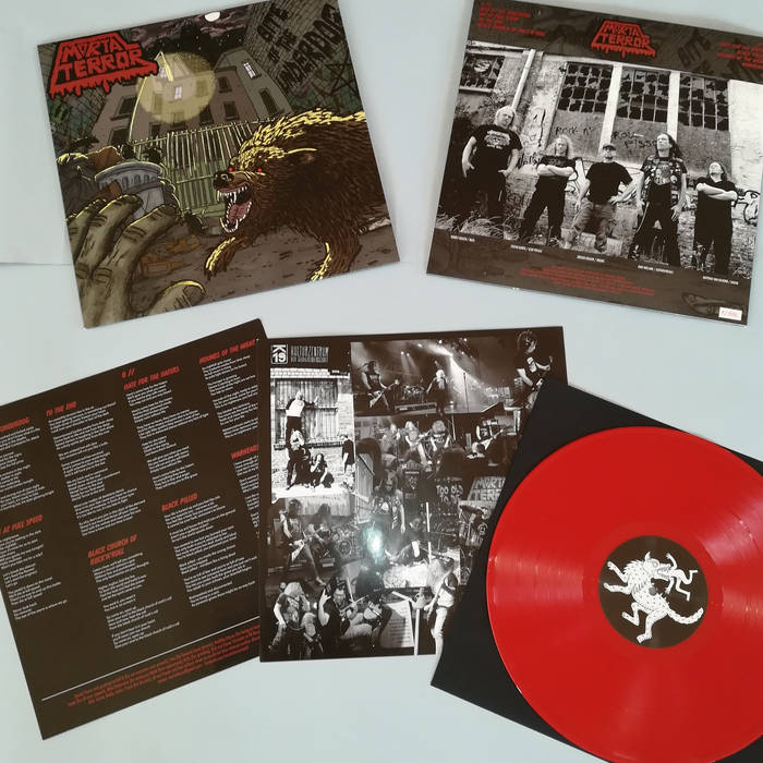 Bite of the Underdog – Limited Edition 12" Vinyl red