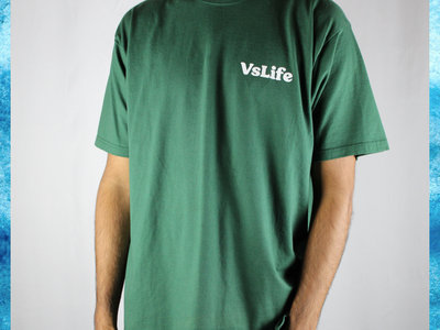 VsLife Forrest Green T-shirt main photo