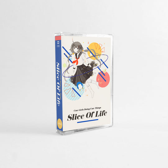 cute girls doing cute things レコード Slice of Life | cute girls doing cute things | Neoncity Records