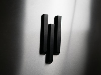 "Black key" fridge magnet main photo