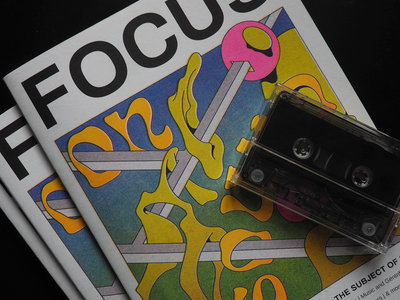 FOCUS ON SOUND magazine + a free blank C60 main photo