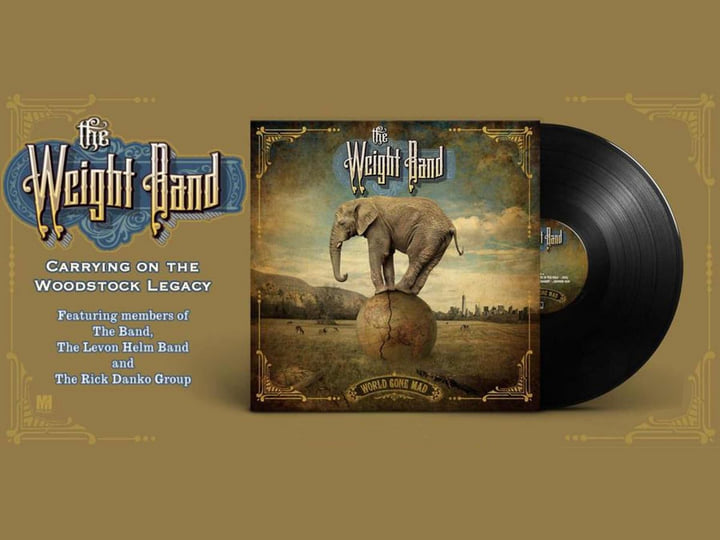 World Gone Mad | The Weight Band | Continental Record Services