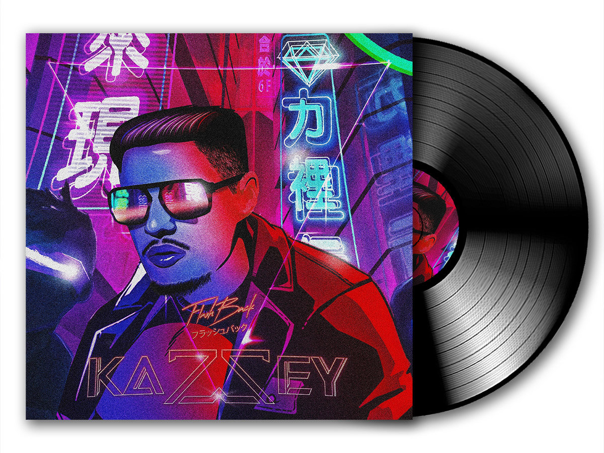 アート・デザイン・音楽 THE FLASHBACK Flashback | Kazzey
