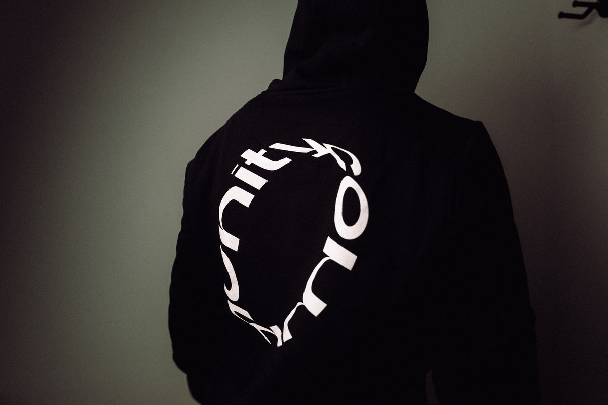 Limited Edition "COMMUNITY" black hoodie - silk-screen printed by hand (+  download) | JAZZ & MILK