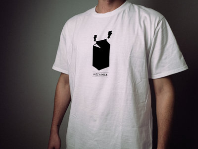 Jazz & Milk T-Shirt white + free download main photo
