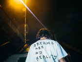 DREAMS ARE MY REALITY | White photo 