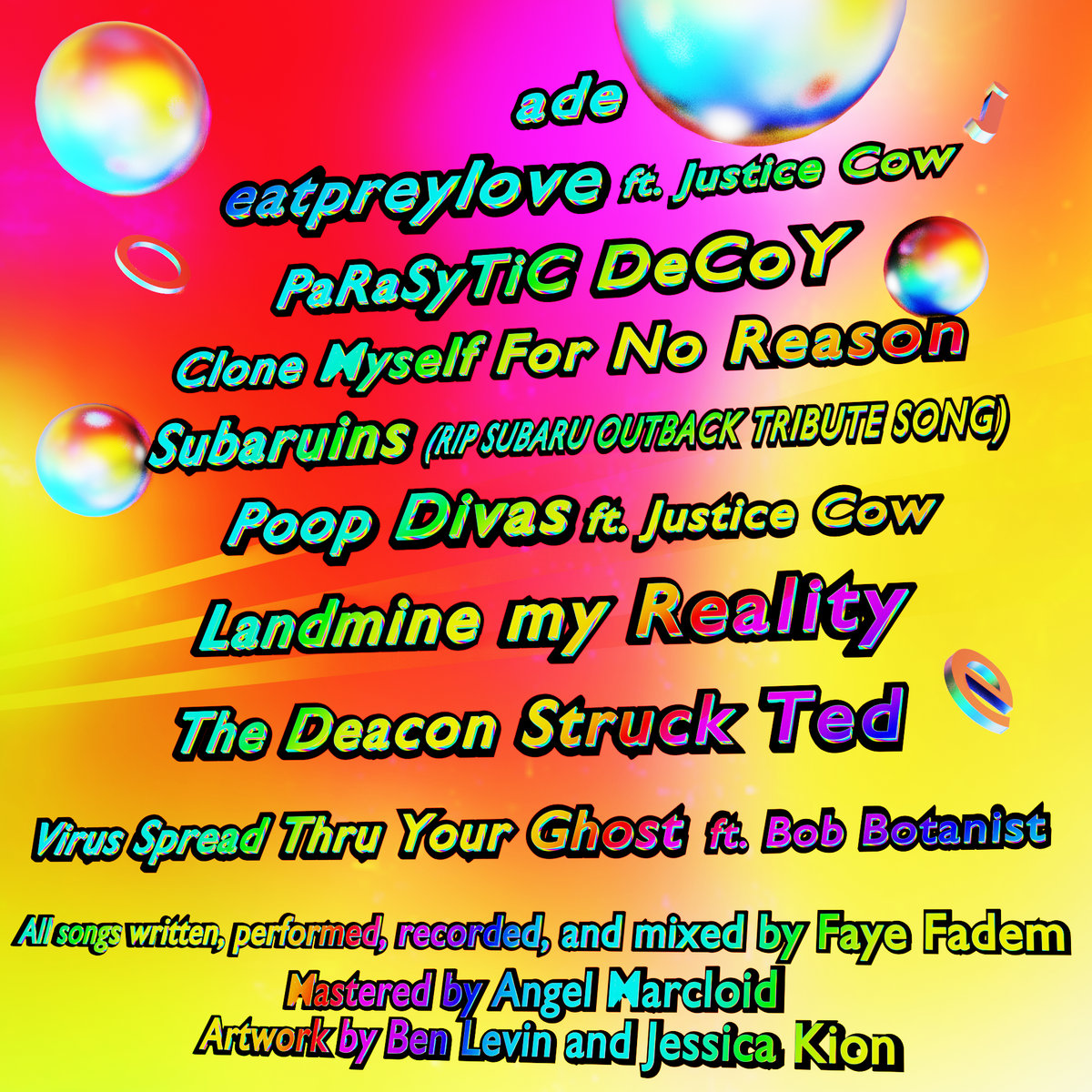 Eatpreylove Ft Justice Cow Trust Fund Ozu