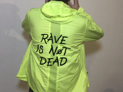 Rave Jacket ( hand painted by frayart) limited main photo