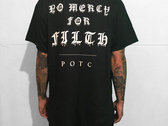 No Mercy For Filth T-Shirt photo 