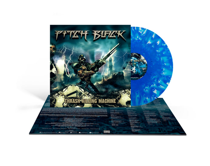 Thrash Killing Machine | Pitch Black | Rastilho Records