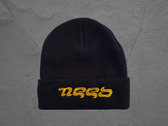 Need Gold embroidered logo Beanie photo 