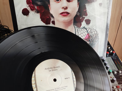 Andrée Burelli - De Sidera (Limited Edition 12" Vinyl LP + Digital Download) - (Distribution Item) main photo