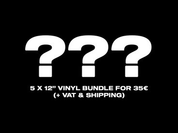 5 x 12" Vinyl Mystery Bundle Deal! main photo