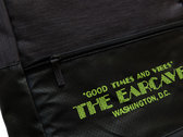 EARCAVE "Good Times and Vibes" 12" DJ RECORD BAG photo 