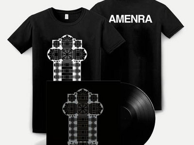 Amenra - Live II 2LP BLACK + T-Shirt Bundle main photo