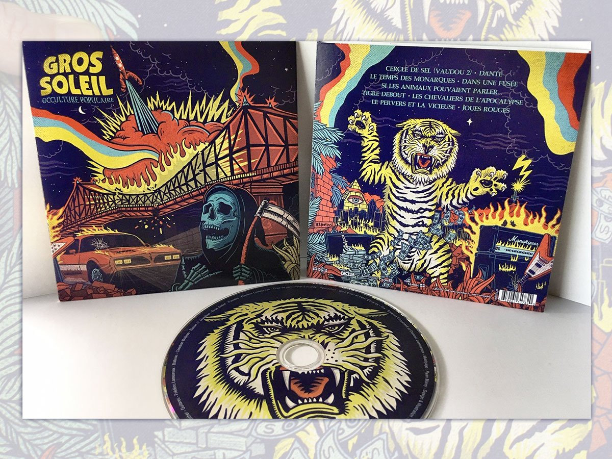 Occulture populaire | Gros Soleil, image size:1200x900