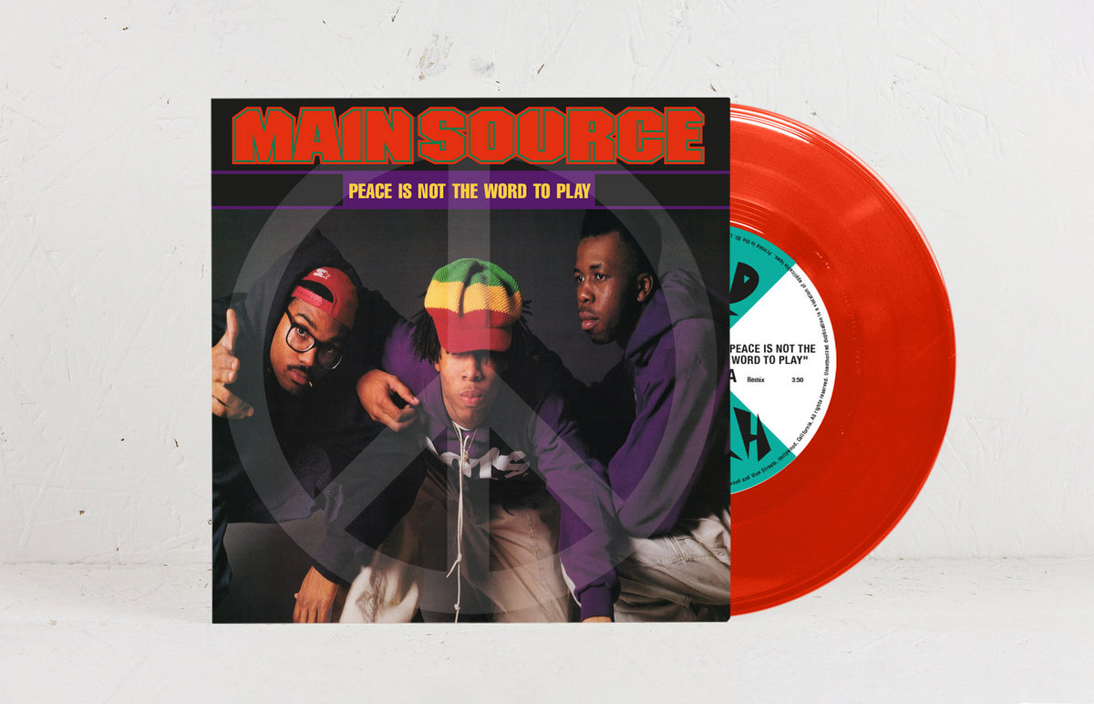 Peace Is Not The Word To Play | Main Source | MR BONGO