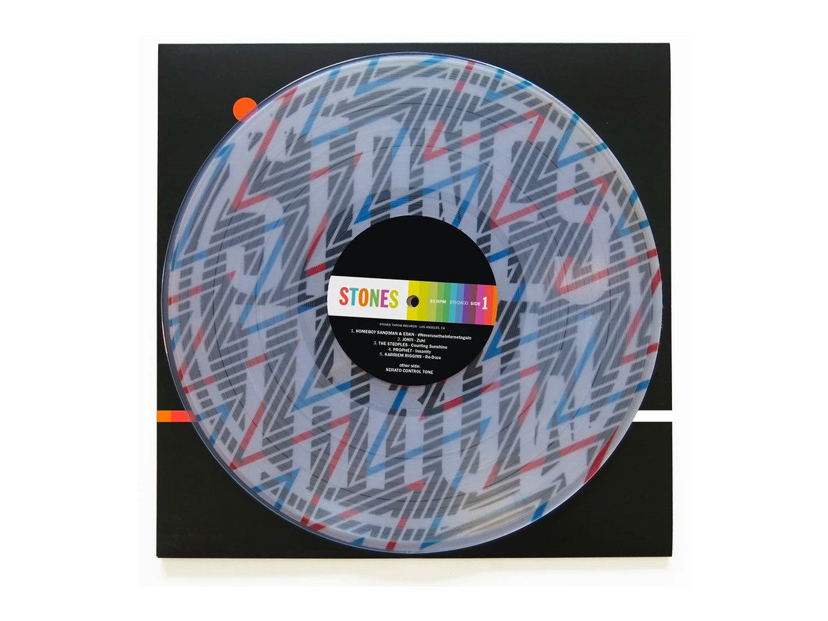 Stones Throw x Serato (LPs & Slipmats) Stones Throw