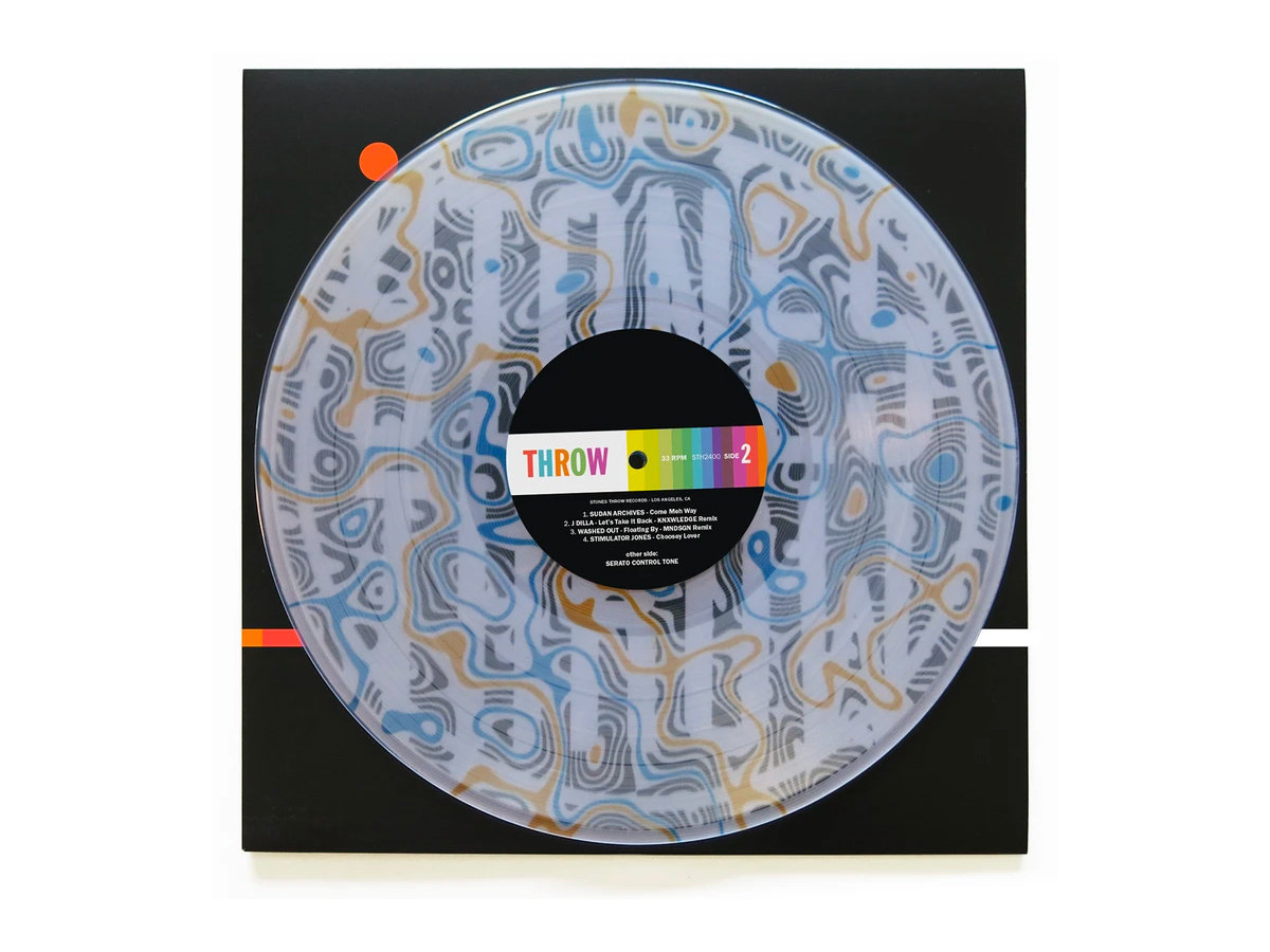 Stones Throw x Serato (LPs & Slipmats) Stones Throw