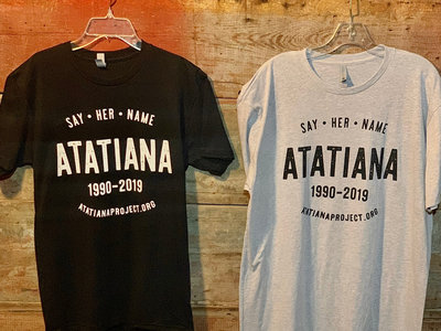 Atatiana Project T-Shirt main photo