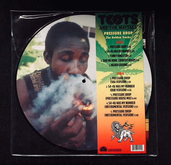 米LP Toots &amp;amp; The Maytals Pressure Drop The Golden Tracks CLO2154 Purple Pyramid /00400 Pressure Drop - The Golden Tracks | Toots and the Maytals