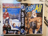 TURN UP! Oops! All Christmas! On VHS photo 