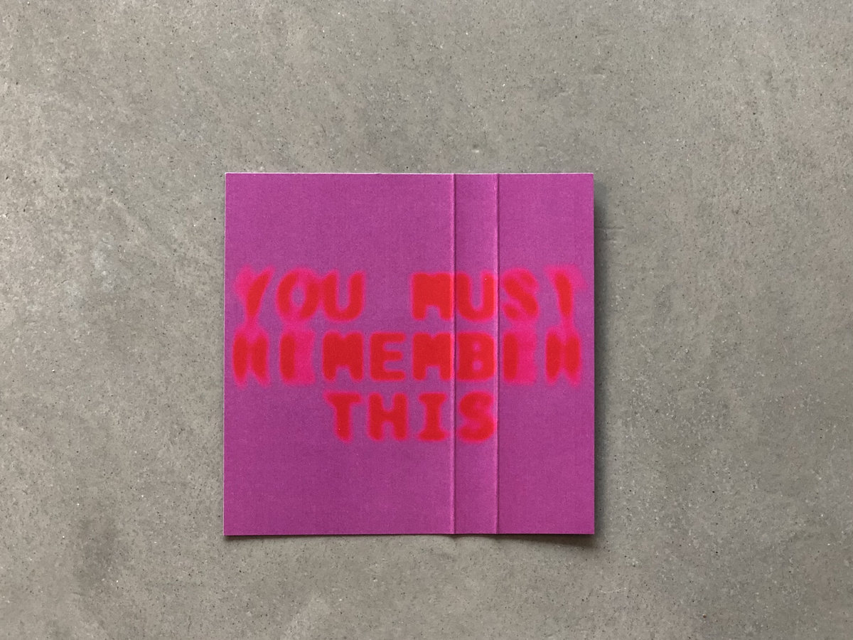 You Must Remember This