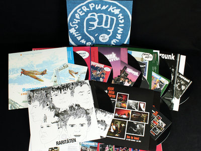 Superpunk - "Mehr ist Mehr" (1996 - 2012) 7-LP Boxset main photo