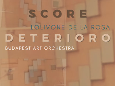 Deterioro (Score for Orchestra) main photo