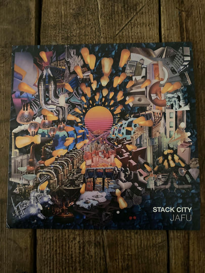 Jafu - Stack City LP | Chord Marauders