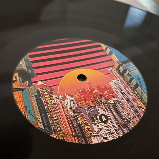 Jafu - Stack City LP | Chord Marauders