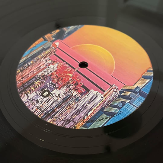 Jafu - Stack City LP | Chord Marauders