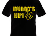 Mungo's Champion Sound yellow/black tshirts photo 