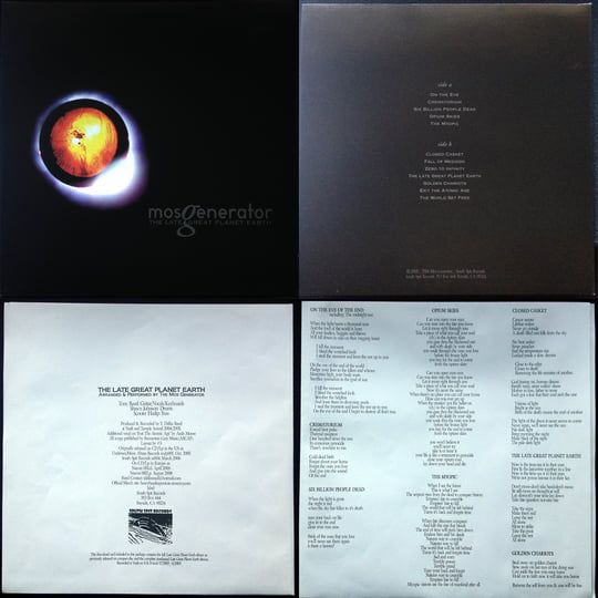 The Late Great Planet Earth | Mos Generator