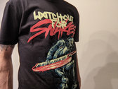 WOFS "Stage Fright" Unisex T-shirt - Plague Black photo 