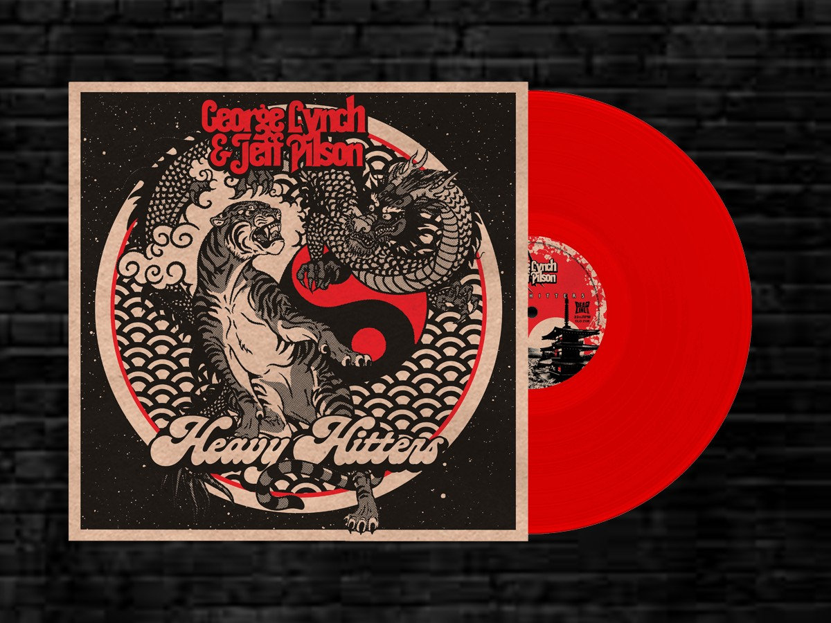 Heavy Hitters | George Lynch & Jeff Pilson | GEORGE LYNCH & JEFF